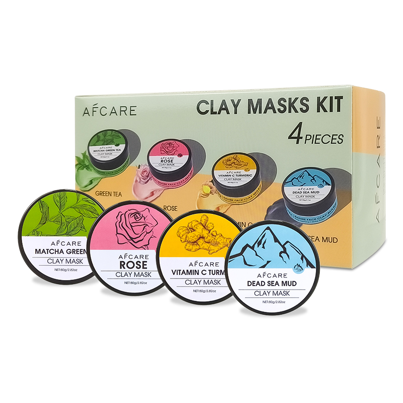 4-teiliges Gesichtsmasken-Set  – Green Tea Cleansing Clay Mask Bewertung und Preis