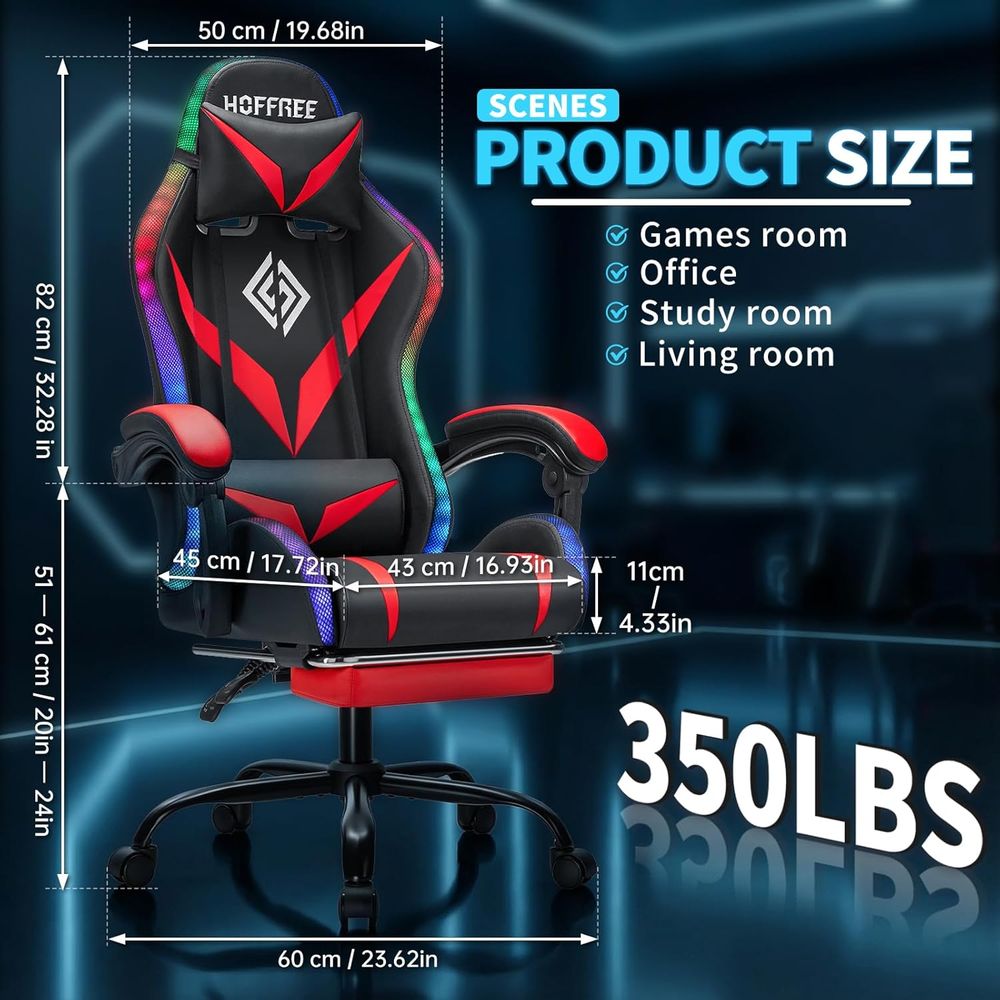 Ergonomischer Gaming-Stuhl mit – Massage Bewertung und Preis