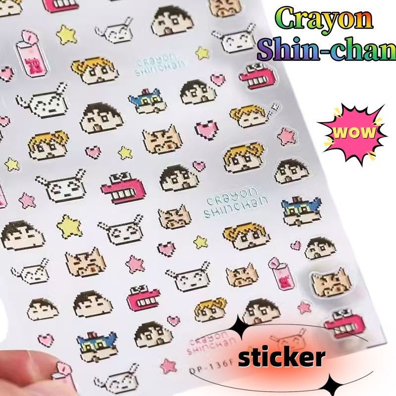 Crayon Shin-chan Kreatives Pap – Nail Art Bewertung und Preis