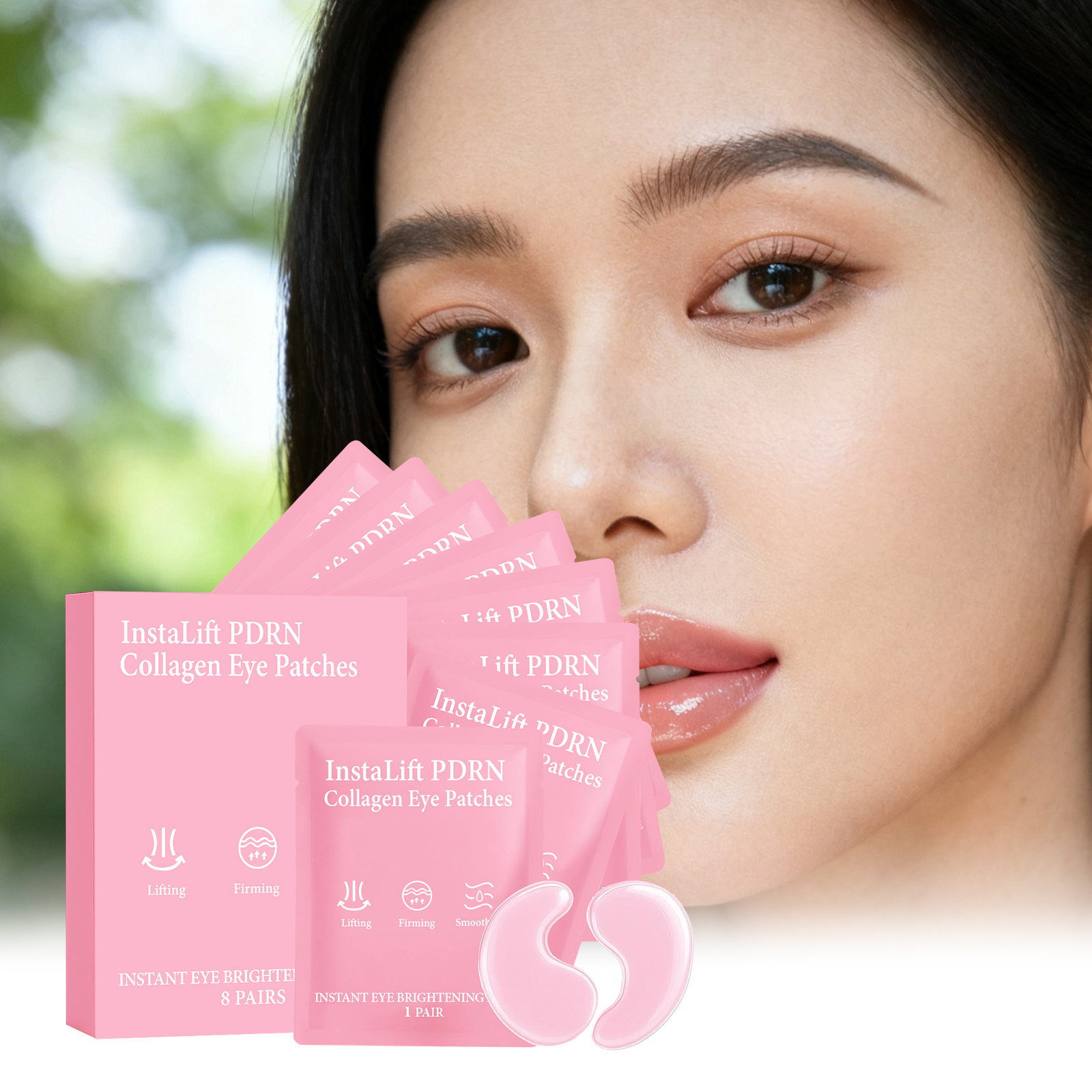 Instalift PDRN Collagen Eye Pa – Collagen Under Eye Patches Bewertung und Preis