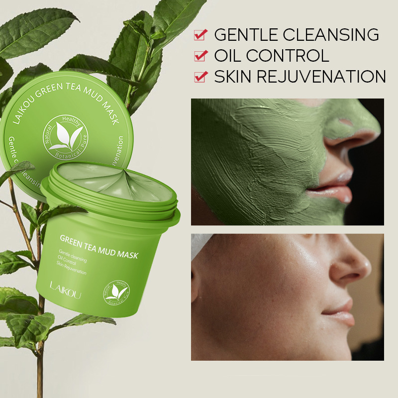 Grüntee-Tonmaske, 100 g, Hautp – Green Tea Cleansing Clay Mask Bewertung und Preis