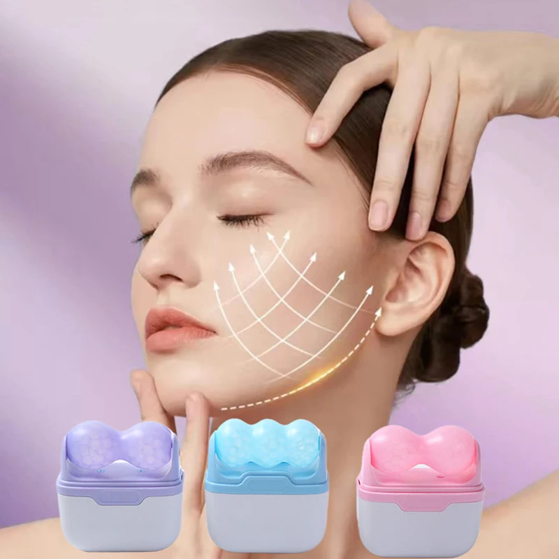 Doppelkopf-Eisroller für Gesic – Face Ice Roller Puffiness Bewertung und Preis