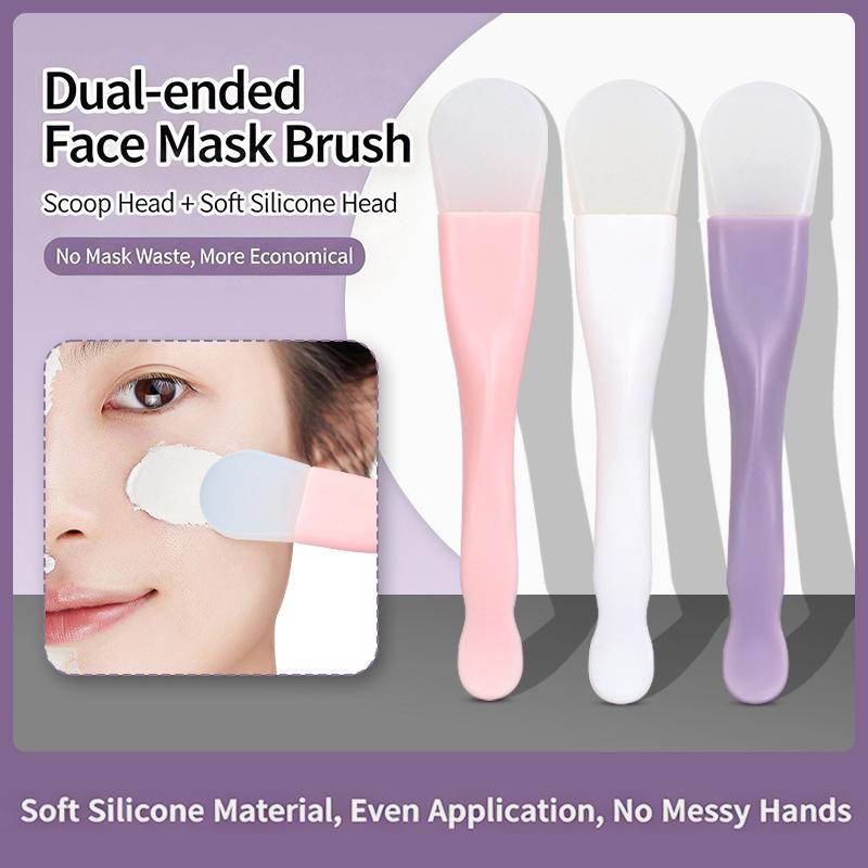 【M】1/2/3 Stück Doppelendiger S – Silicone Face Scrubber Electric Bewertung und Preis