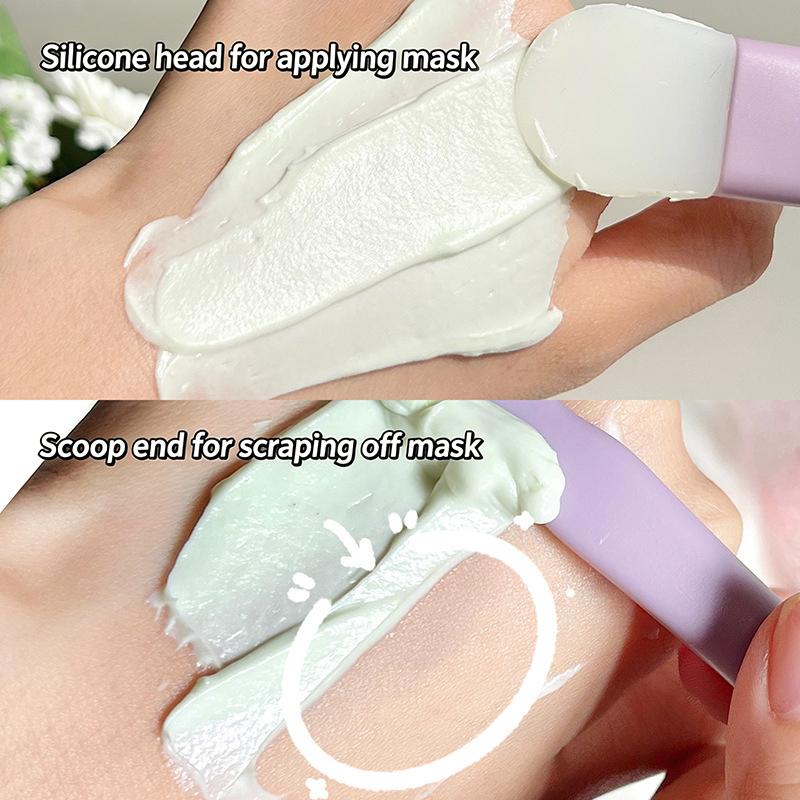 【M】1/2/3 Stück Doppelendiger S – Silicone Face Scrubber Electric Bewertung und Preis