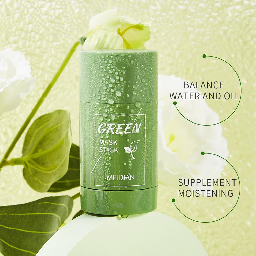Grüntee-Maskenstick Tiefenrein – Green Tea Cleansing Clay Mask Bewertung und Preis