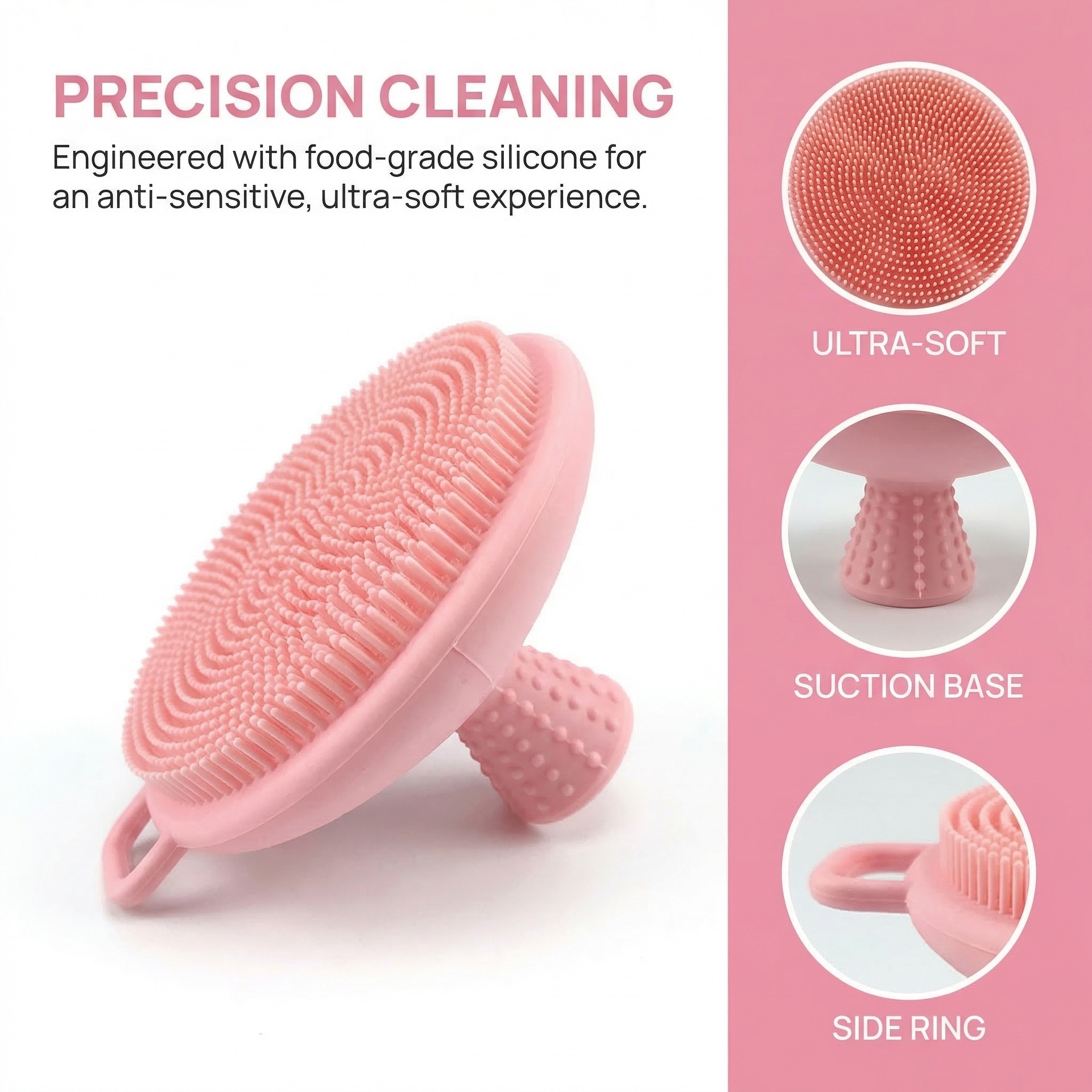 Silikon-Gesichtsbürste zur Ges – Silicone Face Scrubber Electric Bewertung und Preis