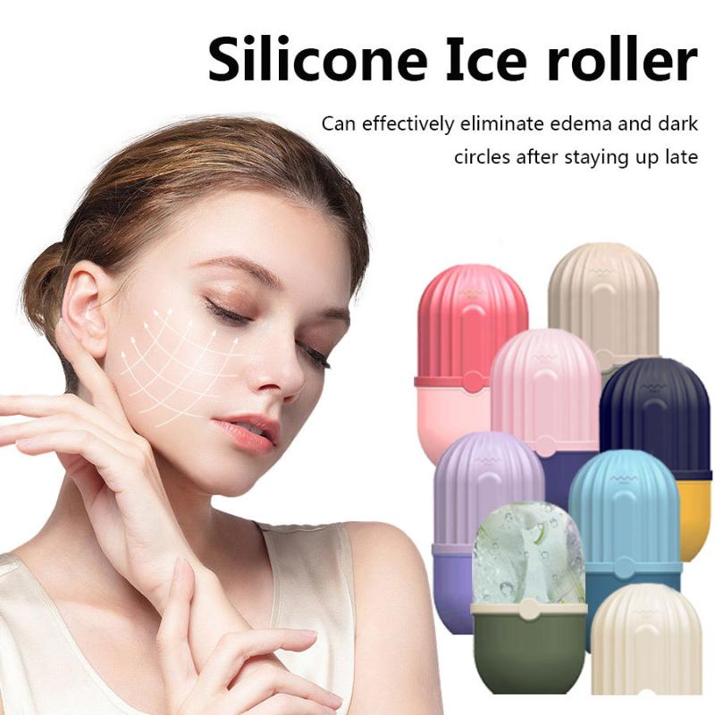 Silikon-Eiswürfel-Gesichtsroll – Face Ice Roller Puffiness Bewertung und Preis