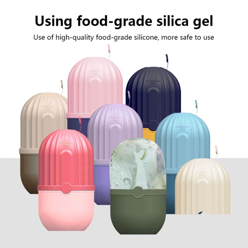 Silikon-Eiswürfel-Gesichtsroll – Face Ice Roller Puffiness Bewertung und Preis