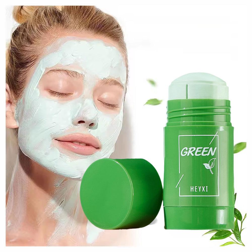1/3PCS Grüner Tee Ton Stick Fü – Green Tea Cleansing Clay Mask Bewertung und Preis