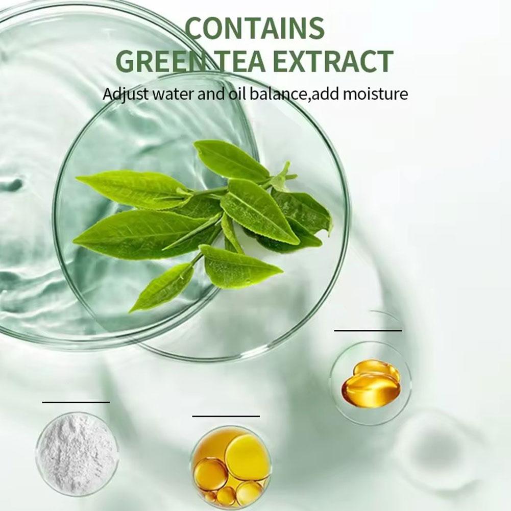 1/3PCS Grüner Tee Ton Stick Fü – Green Tea Cleansing Clay Mask Bewertung und Preis