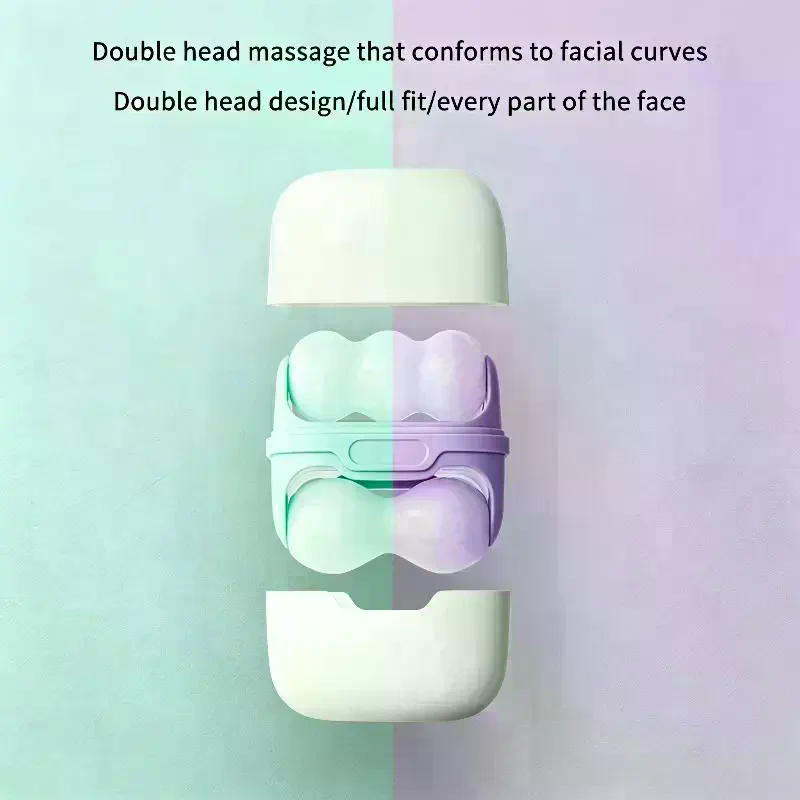 Doppelkopf-Eisroller für Gesic – Face Ice Roller Puffiness Bewertung und Preis