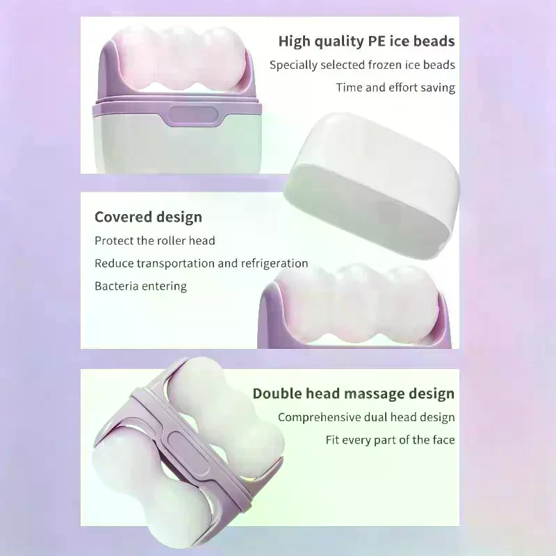 Doppelkopf-Eisroller für Gesic – Face Ice Roller Puffiness Bewertung und Preis