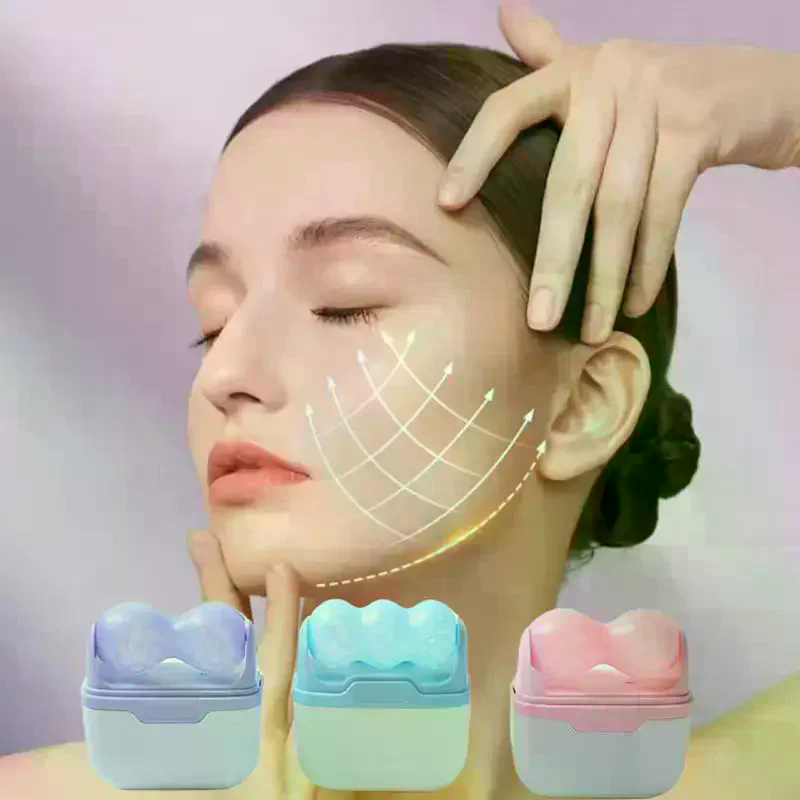 Doppelkopf-Eisroller für Gesic – Face Ice Roller Puffiness Bewertung und Preis
