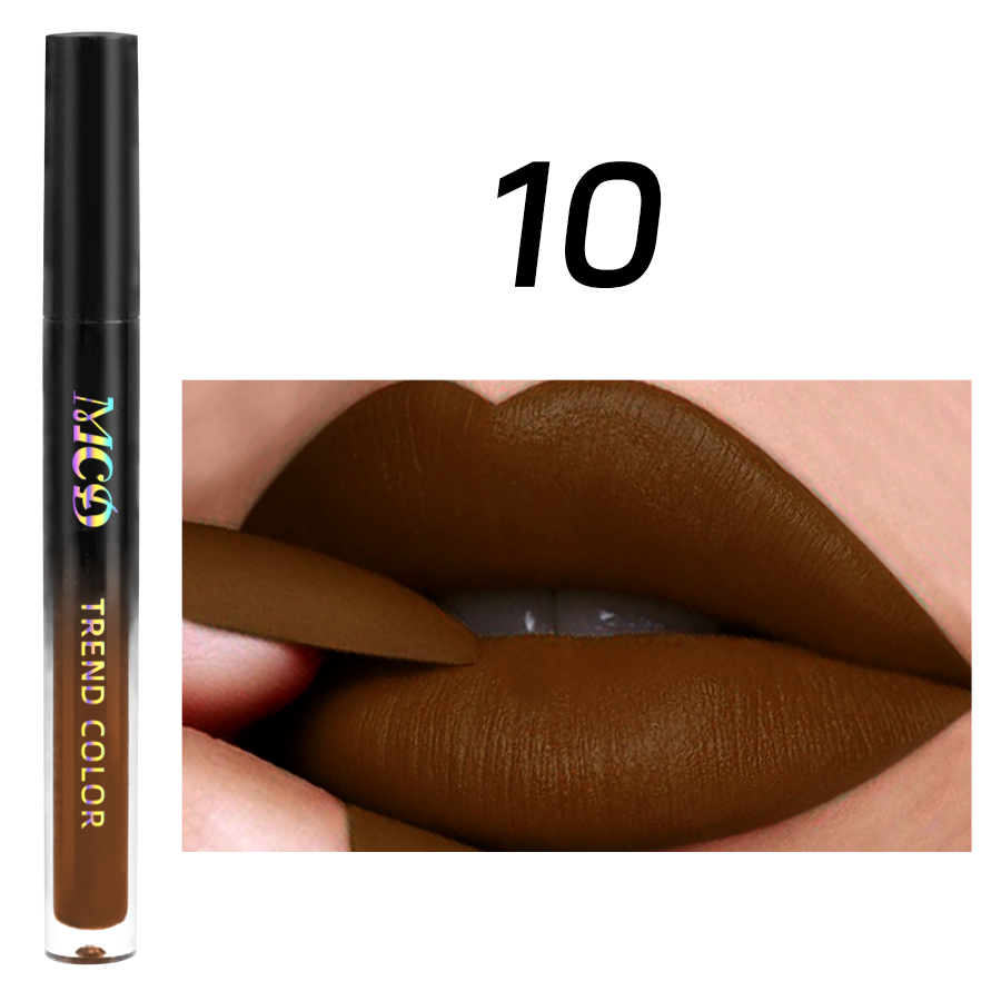 1Pcs Matte Wasserdichte Farbe  – Matte Velvet Lip Tint Long Lasting Bewertung und Preis