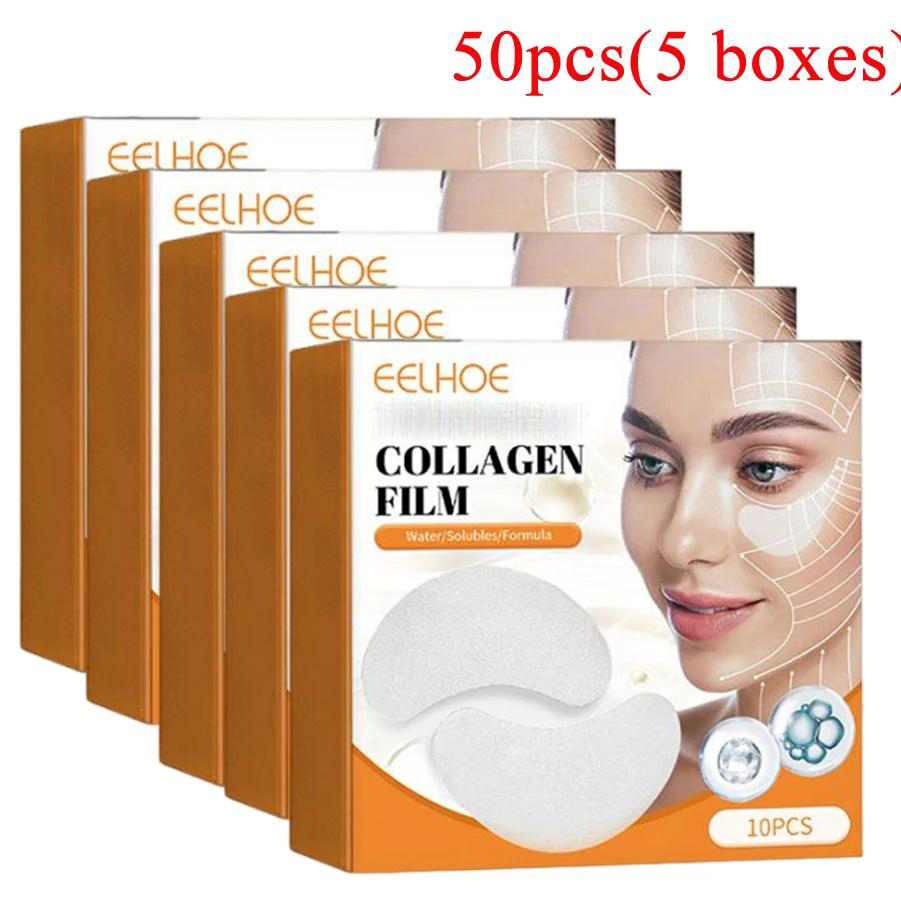 5 BOXEN Kollagenlösliche Pflas – Collagen Under Eye Patches Bewertung und Preis